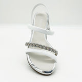 Beira Rio 8367-641 Braided Strap Flat Sandal in White