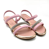 Beira Rio 8367-641 Flat Sandal in Rose