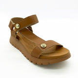 Modare 7198-101 Chunky Sole Sandal in Camel