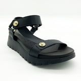 Modare 7198-101 Chunky Sole Sandal in Black