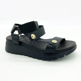 Modare 7198-101 Chunky Sole Sandal in Black