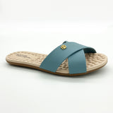 Modare 7163-105 Slip-on Sandal in Turquoise