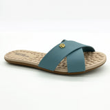 Modare 7163-105 Slip-on Sandal in Turquoise