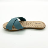 Modare 7163-105 Slip-on Sandal in Turquoise