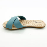 Modare 7163-105 Slip-on Sandal in Turquoise