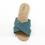 Modare 7163-105 Slip-on Sandal in Turquoise