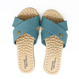 Modare 7163-105 Slip-on Sandal in Turquoise