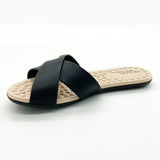 Modare 7163-105 Slip-on Sandal in Black