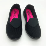 Actvitta 4828-117 Slip on Sneaker in Black Lycra