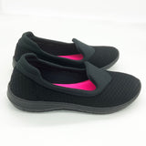 Actvitta 4828-117 Slip on Sneaker in Black Lycra