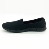 Actvitta 4202-500 Slip on Sneaker in Black Nylon