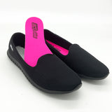 Actvitta 4202-500 Slip on Sneaker in Black Nylon