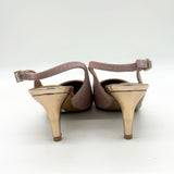 Vizzano 1185-700 Mid Heel Slingback in Rose Gold