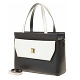 Vizzano 10026-1 Shoulder Bag in Black/White