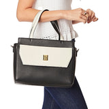 Vizzano 10026-1 Shoulder Bag in Black/White