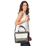 Vizzano 10026-1 Shoulder Bag in Black/White