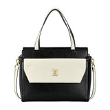 Vizzano 10026-1 Shoulder Bag in Black/White