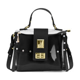 Vizzano 10028-1 Shoulder Bag in Black Vinyl