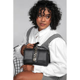 Vizzano 10038-1 Shoulder Bag in Black