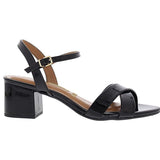 Vizzano 6291-927 Block Heel Sandal in Black Patent