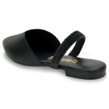 Beira Rio 4134-446 Slip-on Flat in Black