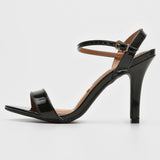 Vizzano 6249-464 High Heel Sandal in Black Patent