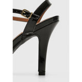 Vizzano 6249-464 High Heel Sandal in Black Patent